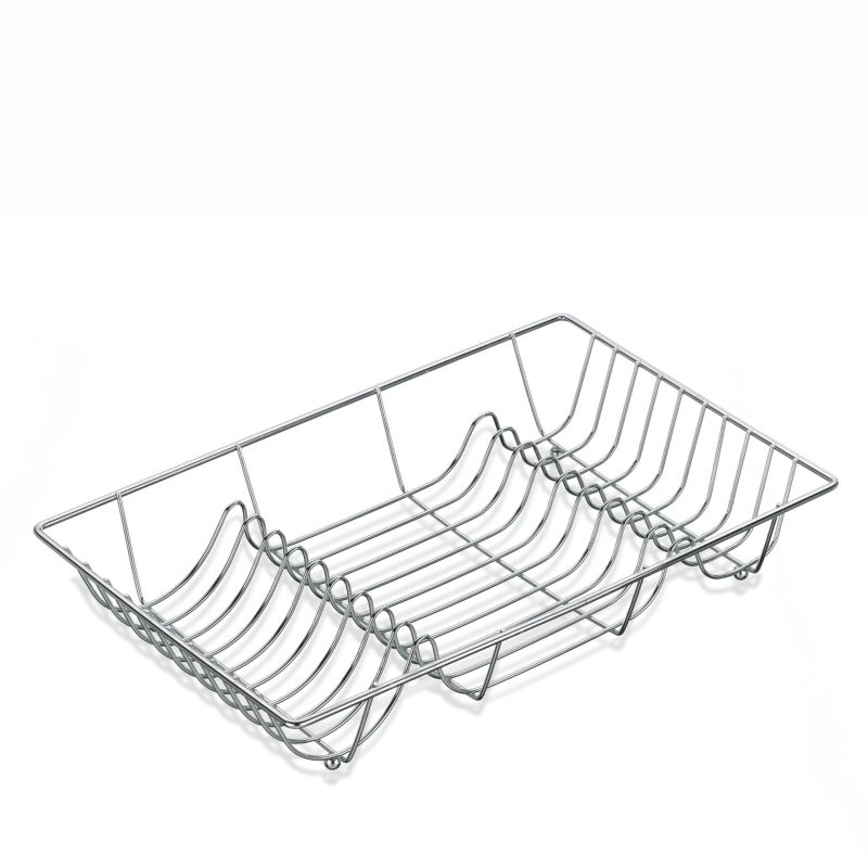 KELA Odkvapkávač na riad LOOP 48x31,5x8,5 cm KL-49553