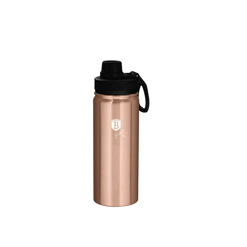 BERLINGERHAUS Fľaša športová nerez 18/10 Rosegold Metallic Line 0,54 l BH-7754