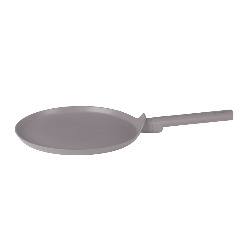 BERLINGERHAUS Pánev na palačinky s titanovým povrchem 28 cm Taupe Collection BH-8086