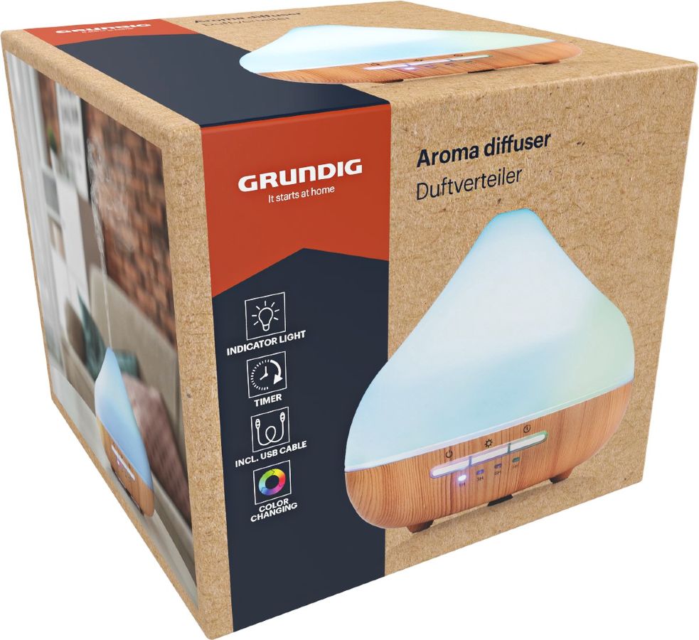 GRUNDIG Aroma difuzér elektrický s LED osvětlením ED-255999 - thumb (2)