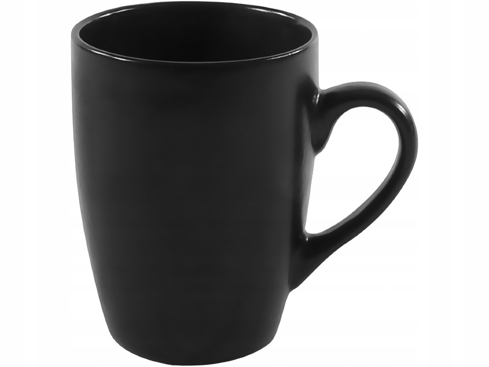 HIT Hrnky na kávu i čaj porcelán sada 6 ks 340 ml černá HT-24304294 - thumb (2)
