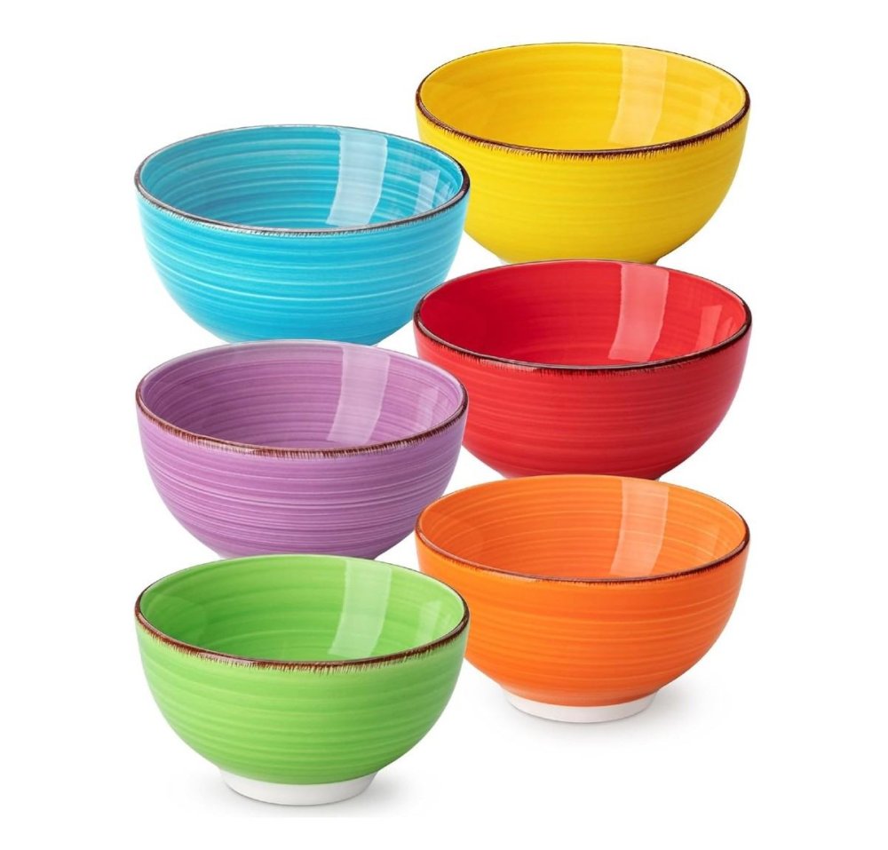 Product detail of HIT Miska na polévku sada 6 ks 14 cm COLOURS HT-24326750