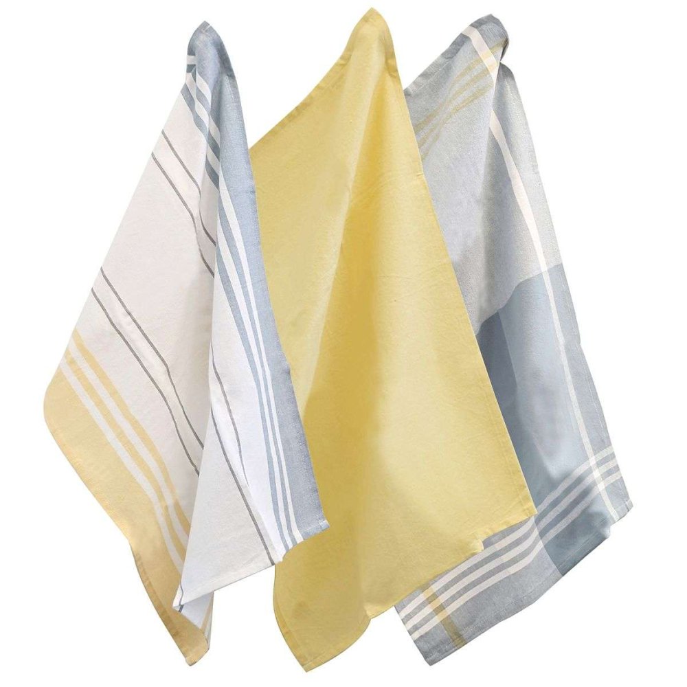 Utěrka na nádobí PASADO sada 3 ks žlutá  65 x 45 cm

 KL-15975 - thumb (1)