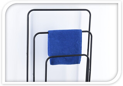 HOMESTYLING Věšák na ručníky na 3 ručníky 75 cm KO-C80621440 - thumb (1)