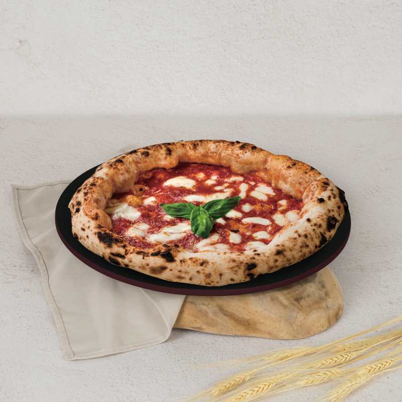 BERLINGERHAUS Pánev na pizzu s titanovým povrchem 32 cm Leonardo Collection BH-7929