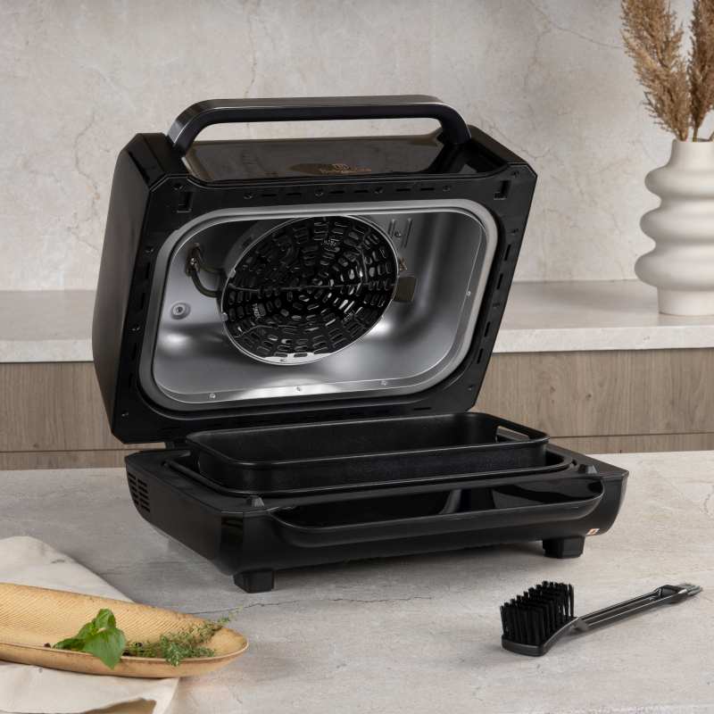 BERLINGERHAUS Horkovzdušná multifunkční trouba 16 v 1 Black Rose Collection BH-9667