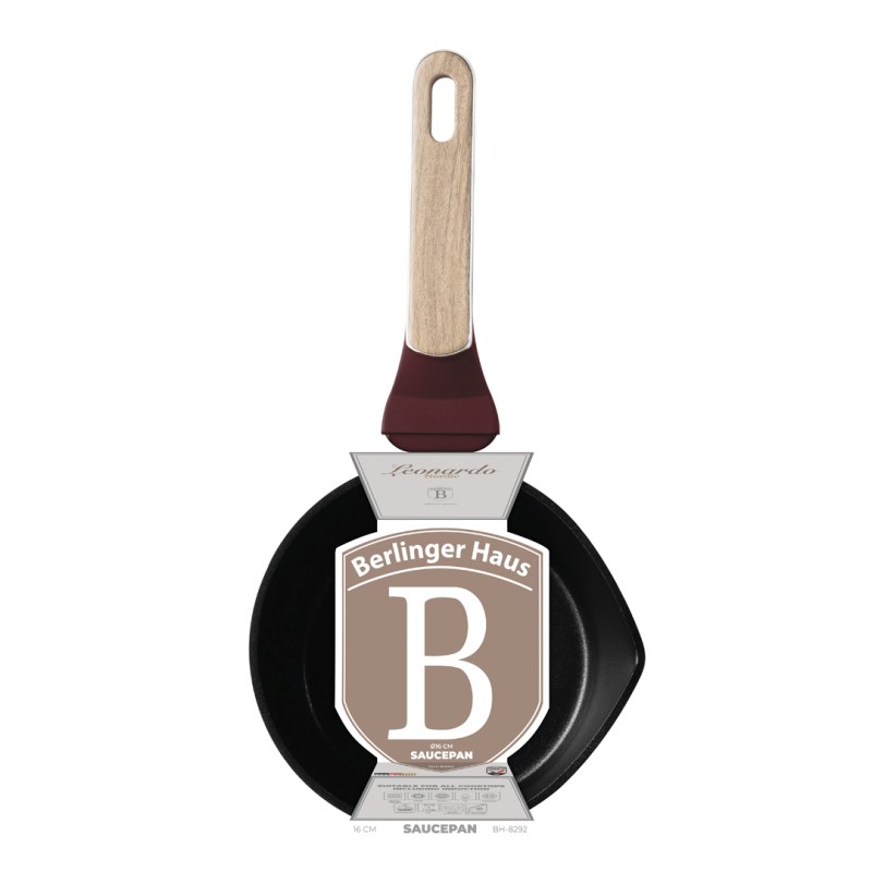 BERLINGERHAUS Rendlík s titanovým povrchem 16 cm Leonardo Nordic Collection BH-8292