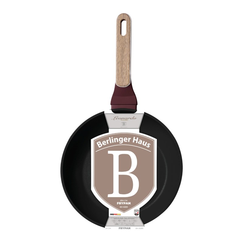 BERLINGERHAUS Pánev s titanovým povrchem 24 cm Leonardo Nordic Collection BH-8289