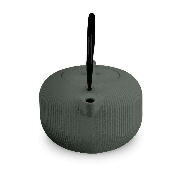 BERLINGERHAUS Litinová konvice na čaj 1 l Matte Green Collection BH-8942