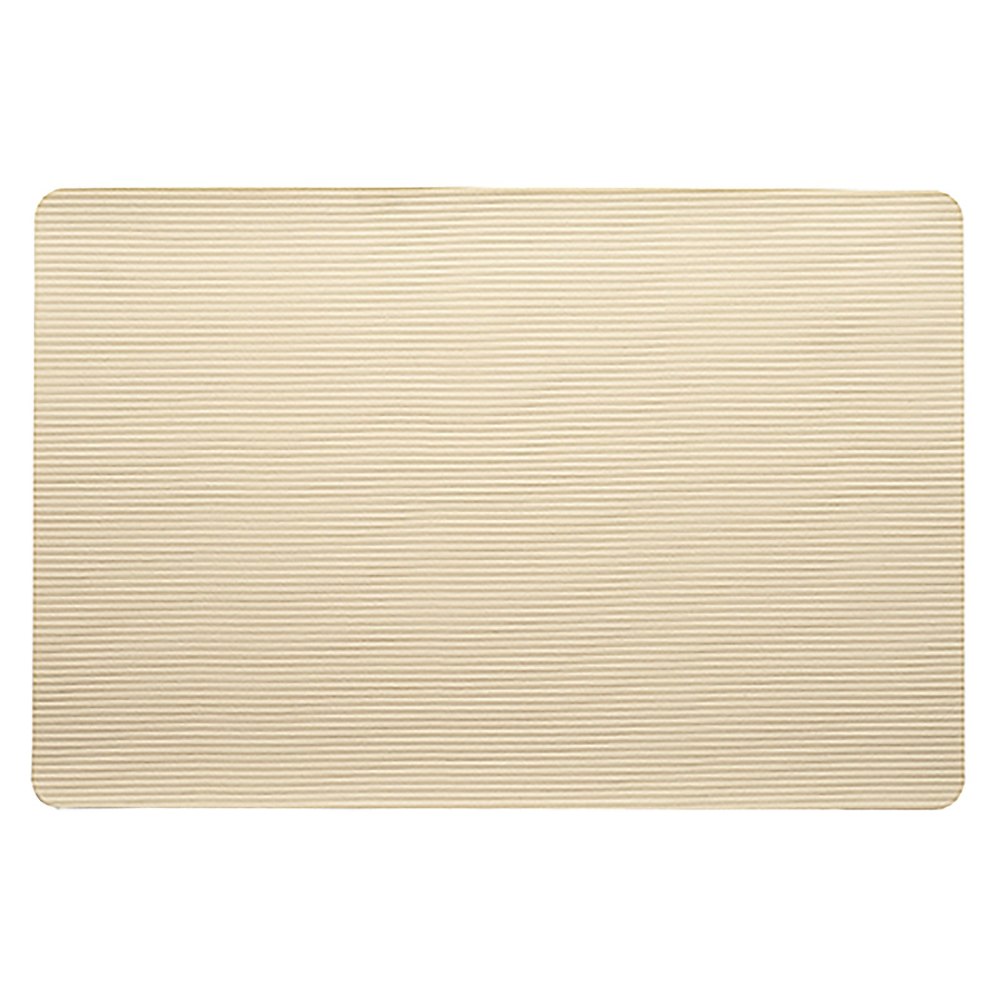 KELA Prostírání Siena PU kůže 44,5 x 30 x 0,2 cm béžová KL-12454