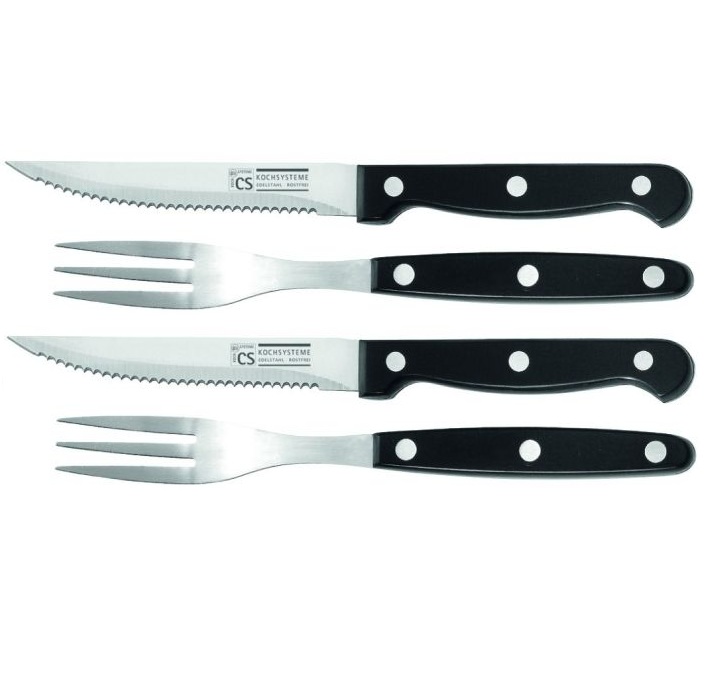 CS KOCHSYSTEME Příbor steakový sada 4 ks ARGENTINA CS-000158