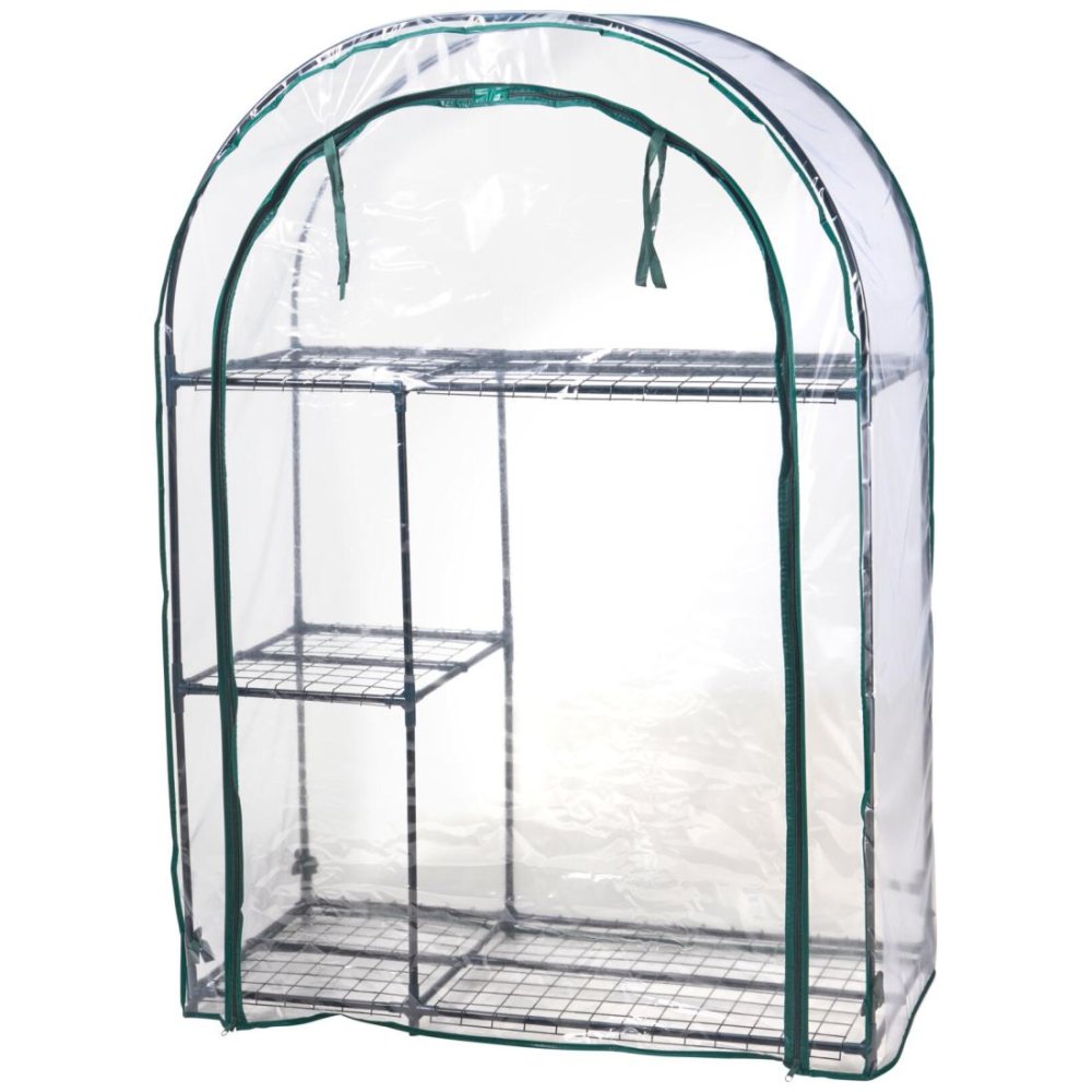 PROGARDEN Foliovník zahradní obloukovou konstrukcí 100 × 46 × 139 cm KO-CE7000310