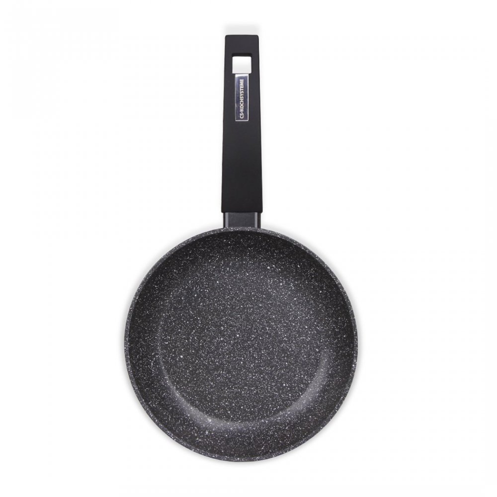 CS KOCHSYSTEME Pánev s mramorovým povrchem Marburg 24 cm CS-064464