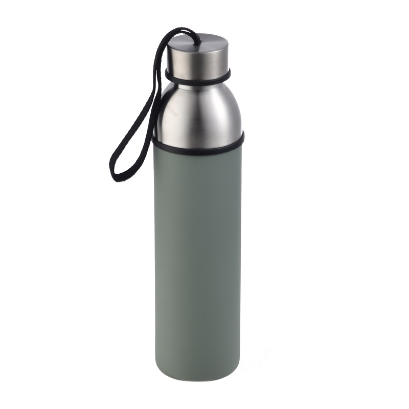BERGNER Termoska fľaša nerezová oceľ 0,57 l zelené BG-37760-GR