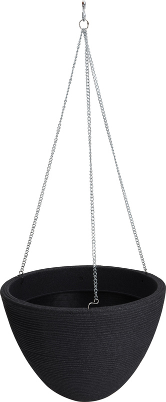 PROGARDEN Kvetináč závesný vonkajší 33 cm antracit KO-Y54192820