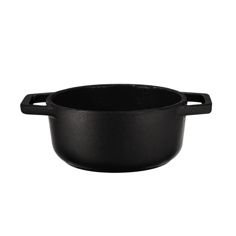 BERLINGERHAUS Pekáč litinový s poklicí 12 cm Black Rose Collection BH-6490 - thumb (4)