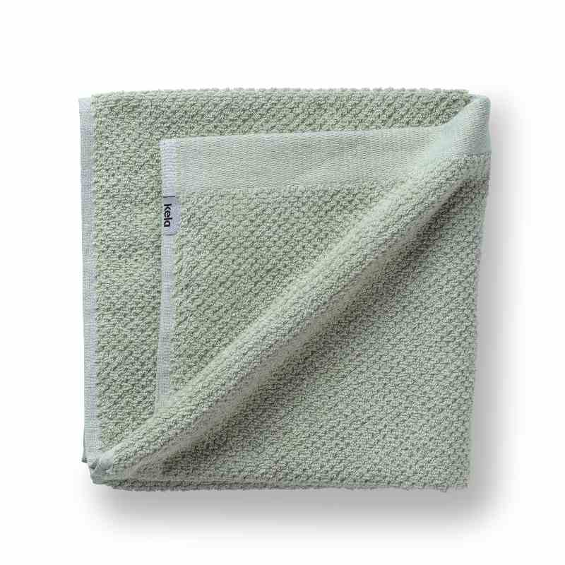 KELA Ručník Lavinia 100% bavlna světle šedá 50,0x100,0cm KL-23938