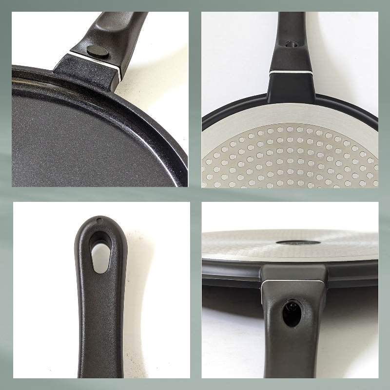 KELA Pánev na palačinky s keramickým povrchem 28 cm ATURA KL-15175