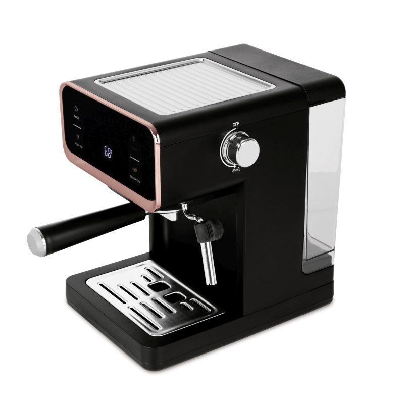 BERLINGERHAUS Automatický a pákový kávovar 3v1 digitální Black Rose Collection BH-9732