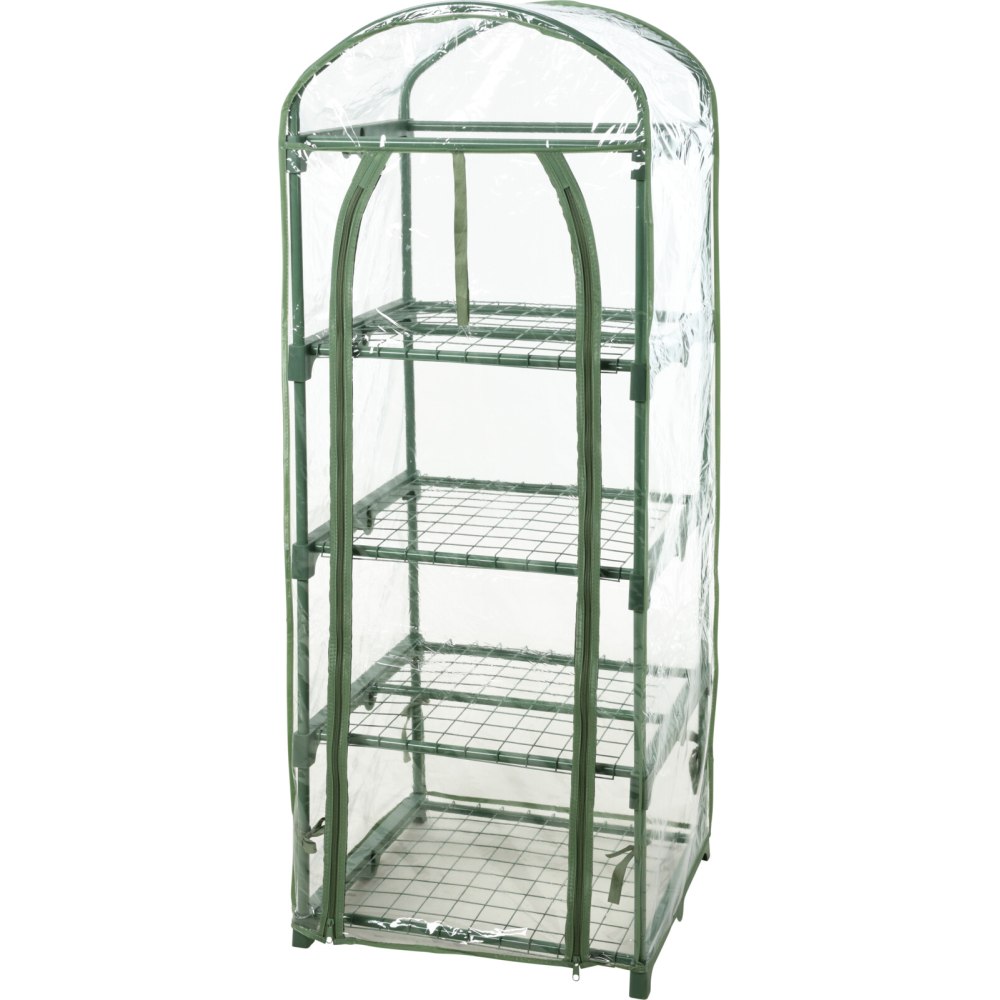 PROGARDEN Foliovník zahradní čtyřpatrový 50 x 45 x 130 cm KO-CE7000150