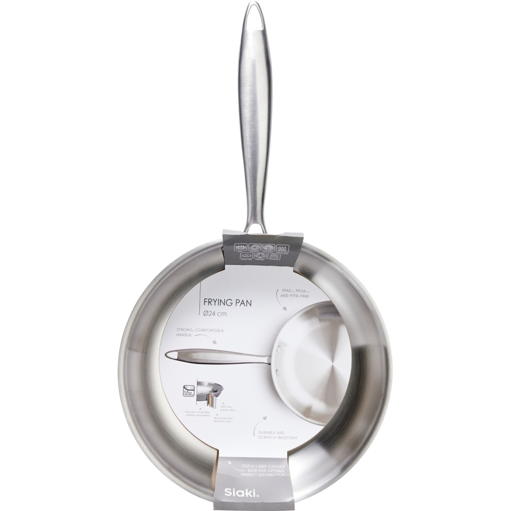 EXCELLENT HOUSEWARE Pánev nerezová na smažení 24 cm KO-C85000430