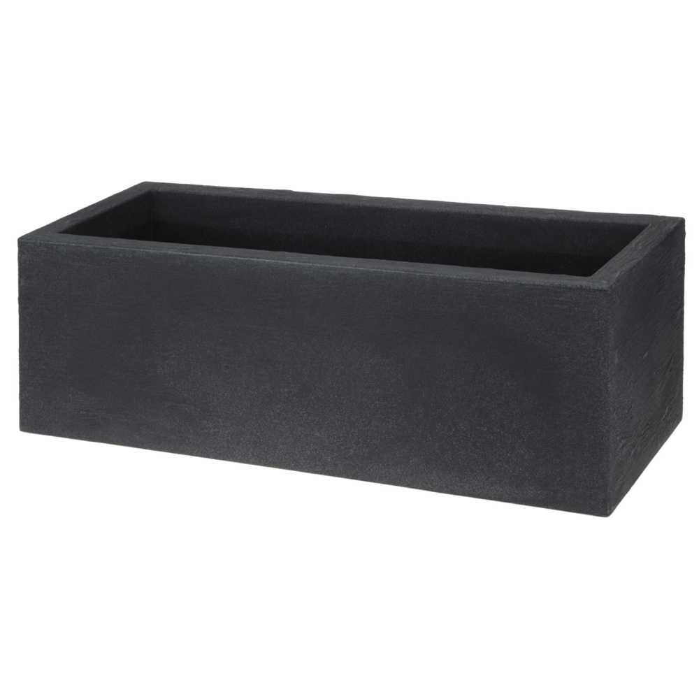 PROGARDEN Květináč 80x29x26 cm antracit KO-Y54190080