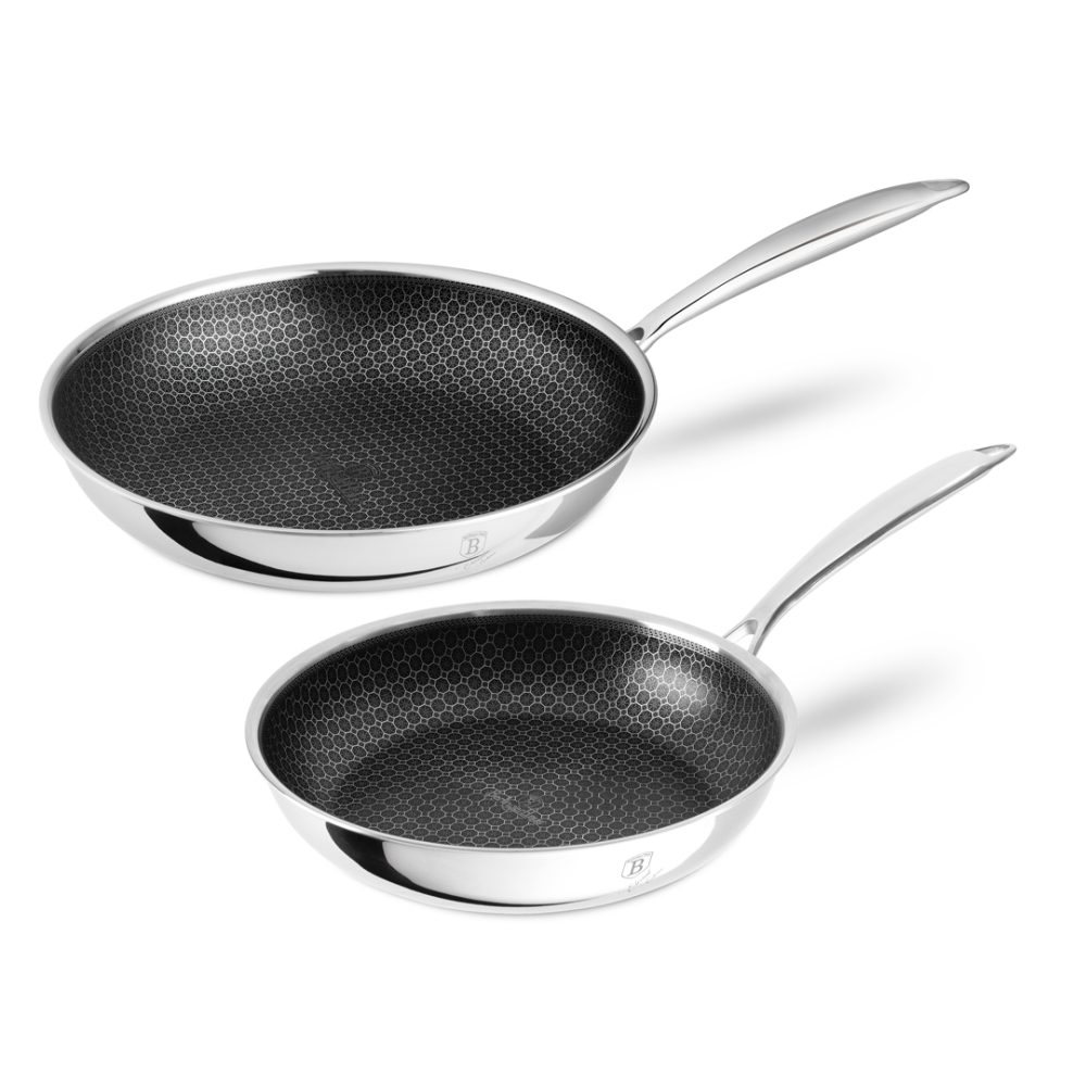 BERLINGERHAUS Sada pánví s nepřilnavým povrchem 2 ks 14 a 28 cm Eternal Collection BH-8519