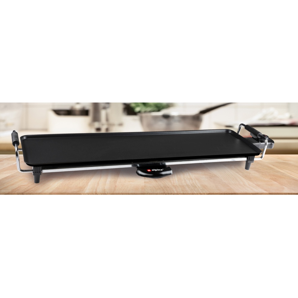 ALPINA Elektrický gril teppanyaki 1800W 70x23 cm ED-218210