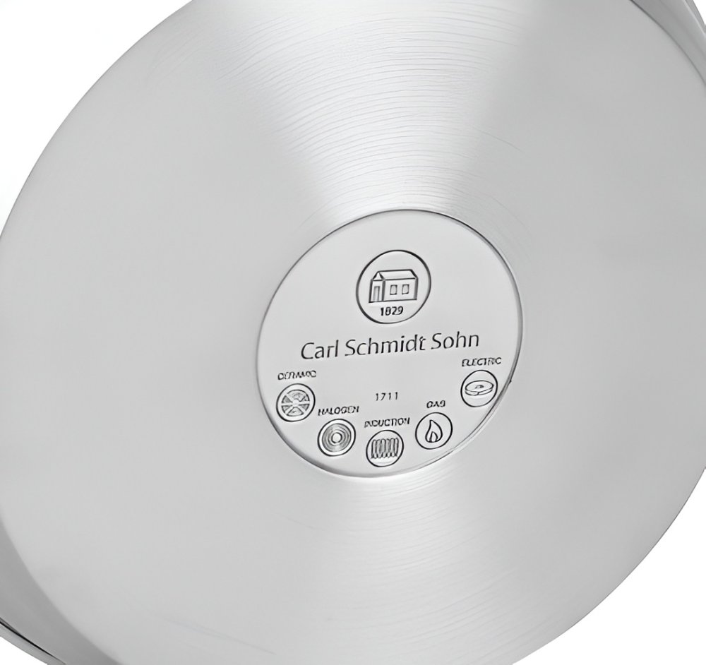 CS KOCHSYSTEME Hrnec s poklicí nerez 28 cm 16 l TRIER CS-075187