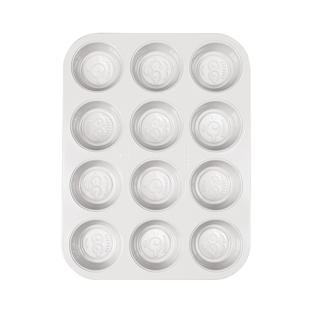 BERLINGERHAUS Forma na muffiny s titanovým povrchem 12 ks kolekce MIMONI BH-8709MN