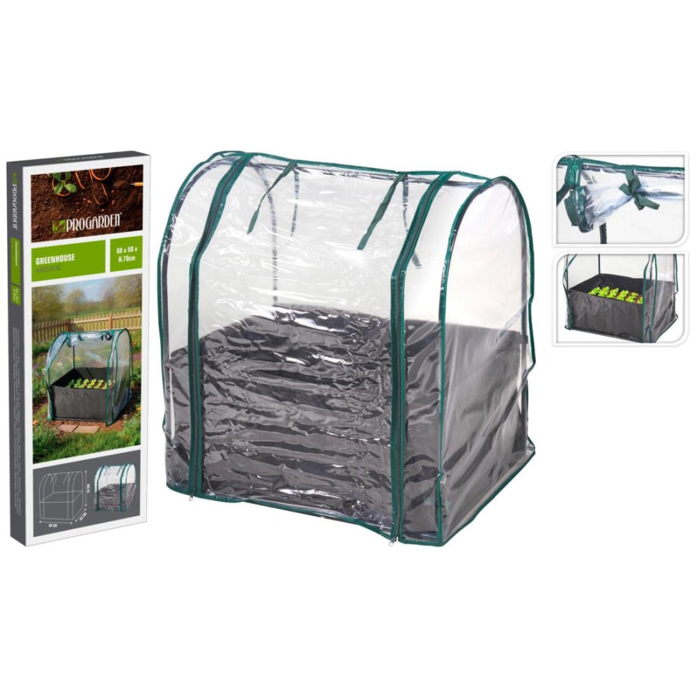 PROGARDEN Foliovník zahradní s obloukovou konstrukcí 68 × 50 × 70 cm KO-CE7000300
