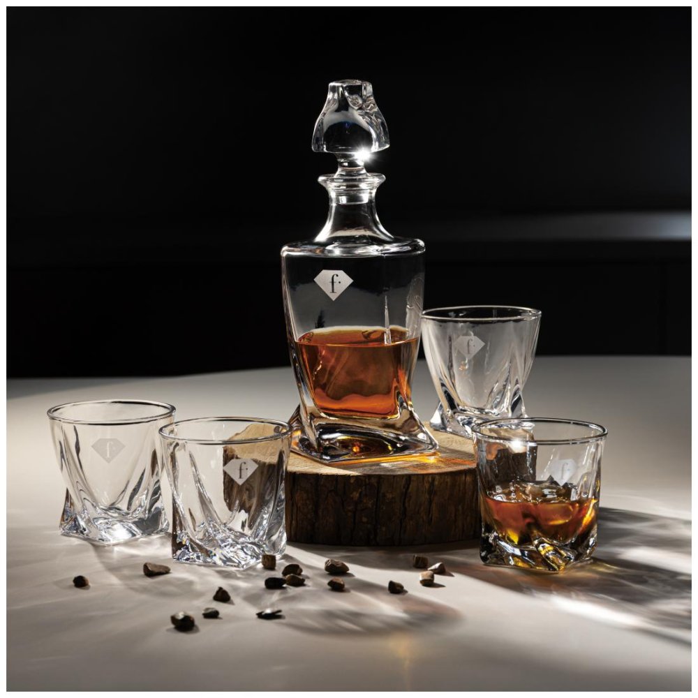 Fashion TV by BerlingerHaus Sklenice a karafa na whisky sada 5 ks FTV-0138
