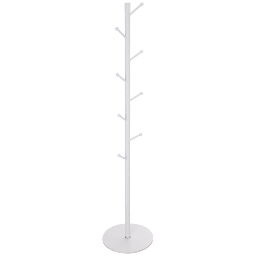STORAGE SOLUTIONS Věšák na kabáty, průměr 40 × výška 175 cm bílá KO-C80654810bila