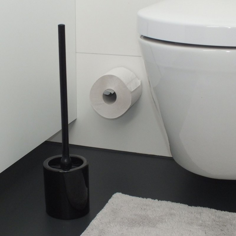 KELA WC set MONO čierny KL-22588
