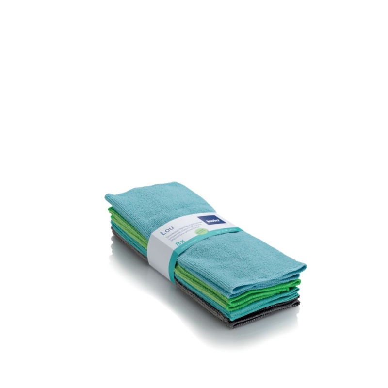 KELA Univerzálne utierky LOU, polyester, 8ks KL-11684