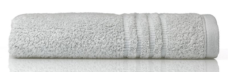 KELA Ručník Leonora 100% bavlna šedá 100x50 cm KL-23415