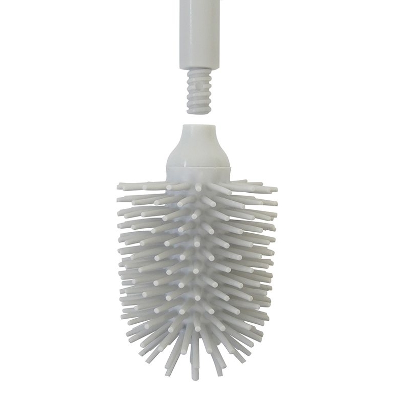 KELA WC štětka La Brosse plast světle šedá KL-24308 - thumb (2)