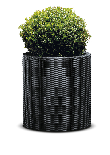 Product detail of Keter Květináč Keter Cylinder M grafitový KT-610367