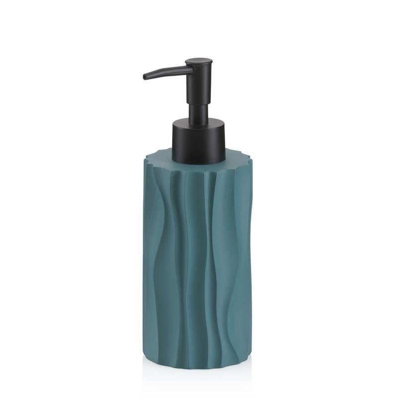KELA Dávkovač mydla Merida polyresin benzín 19,0 cm 7,0 cm 200,0 ml KL-23774