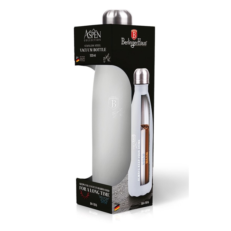 BERLINGERHAUS Termoska fľaša nerez 0,5 l Aspen Collection BH-7816