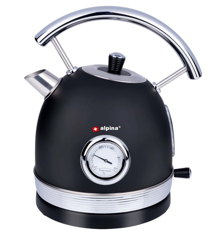 ALPINA Rychlovarná konvice s termostatem 1,8 l 2200 W ED-226994