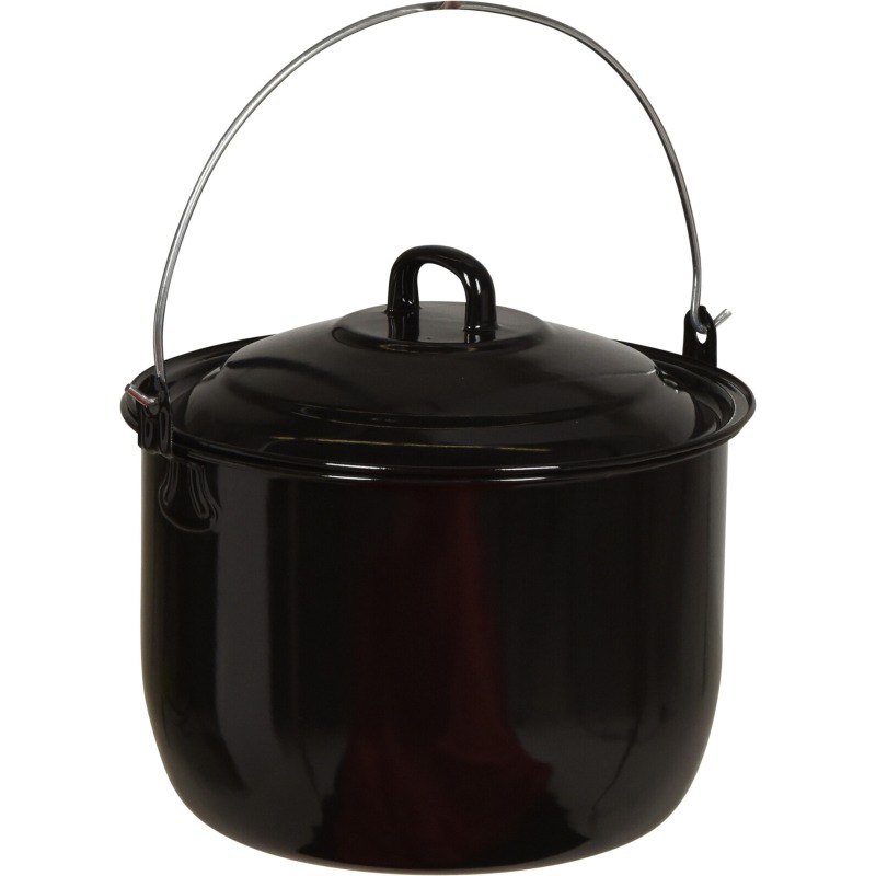 PROGARDEN Smaltovaný kotlík s poklicí 6,7 l KO-C83504060
