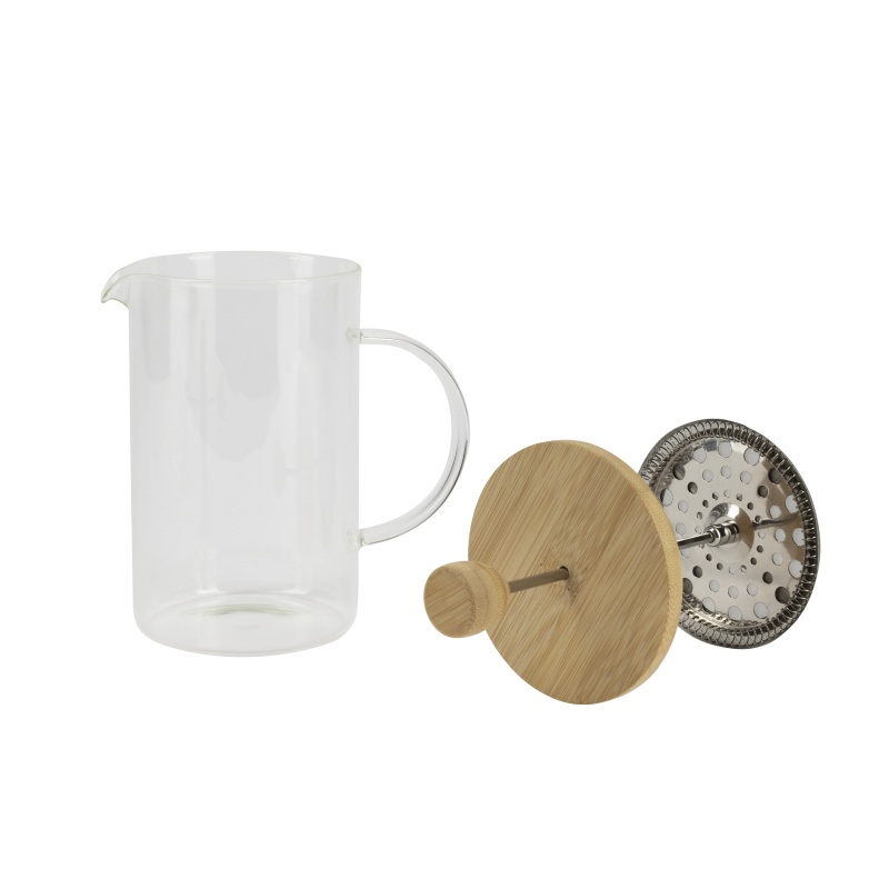 BERGNER Konvice na čaj a kávu LOVERS French Press 800 ml BG-38351-MM