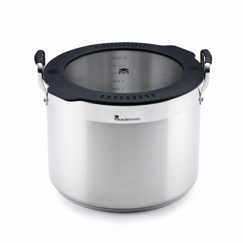 Product detail of MASTERPRO Hrnec s víkem SMART 28 cm nerez BGEU-3780