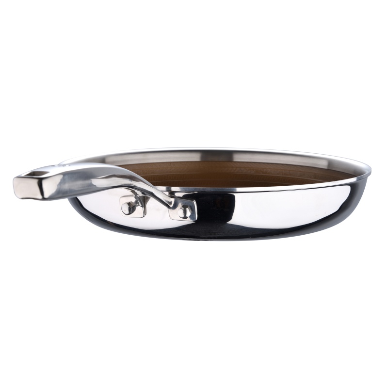 MASTERPRO Pánev s nepřilnavým povrchem GIRO 28 cm nerez BGMP-2116 - thumb (5)