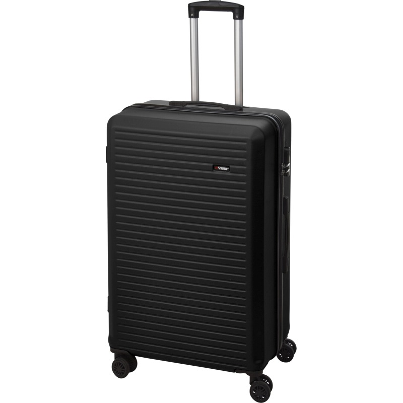 PROWORLD Sada cestovních kufrů 3 ks 50 / 60 / 70cm černá KO-DG4700050
