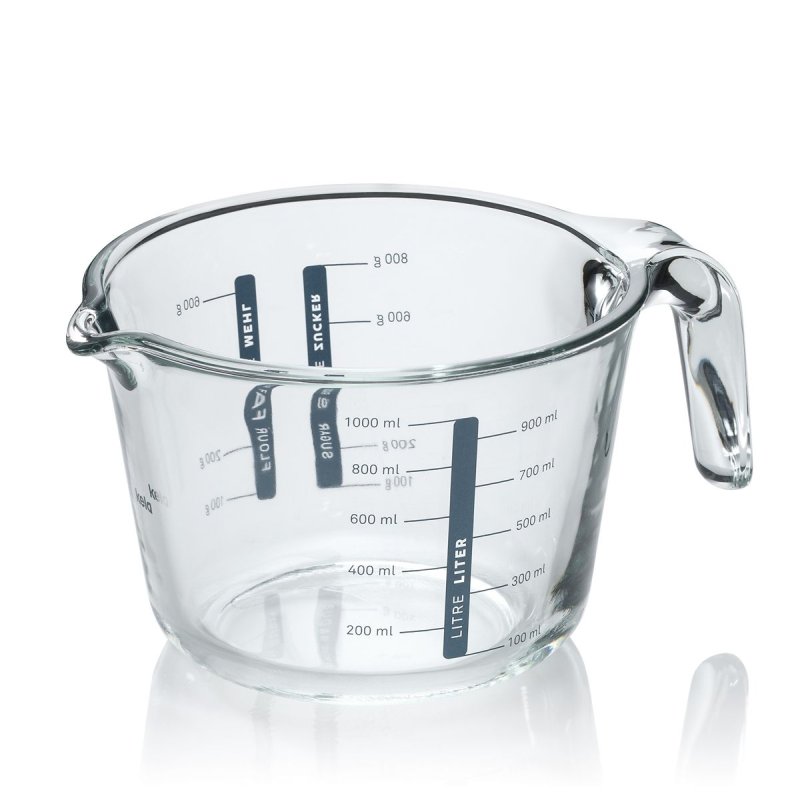 KELA Odměrka Malea sklo 1l KL-10106