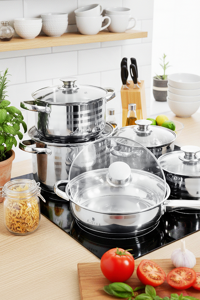 BLAUMANN Sada riadu nerez 10 ks Jumbo Gourmet line BL-1637