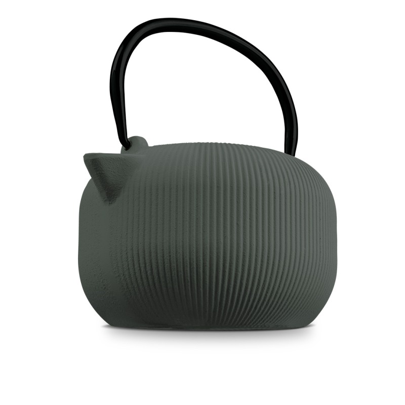 BERLINGERHAUS Litinová konvice na čaj 1 l Matte Green Collection BH-8942