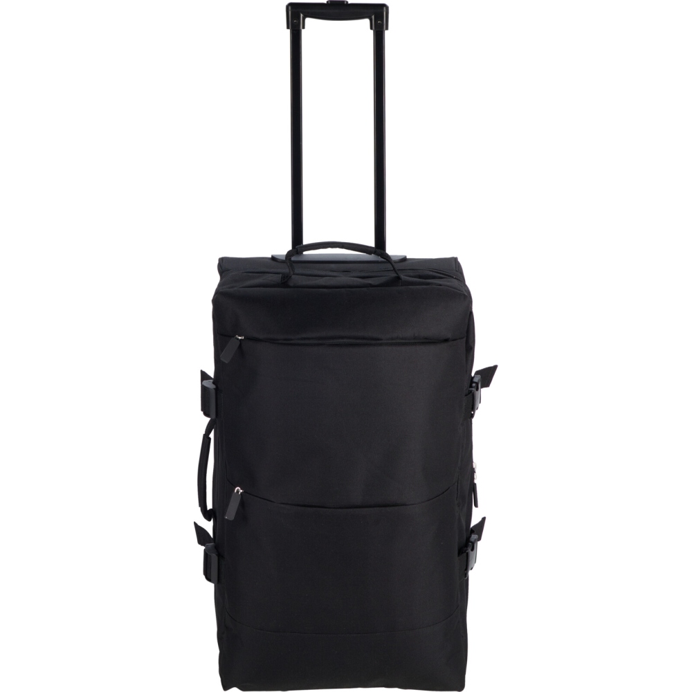PROWORLD Cestovní taška na kolečkách 40 l černá KO-DG9001040
